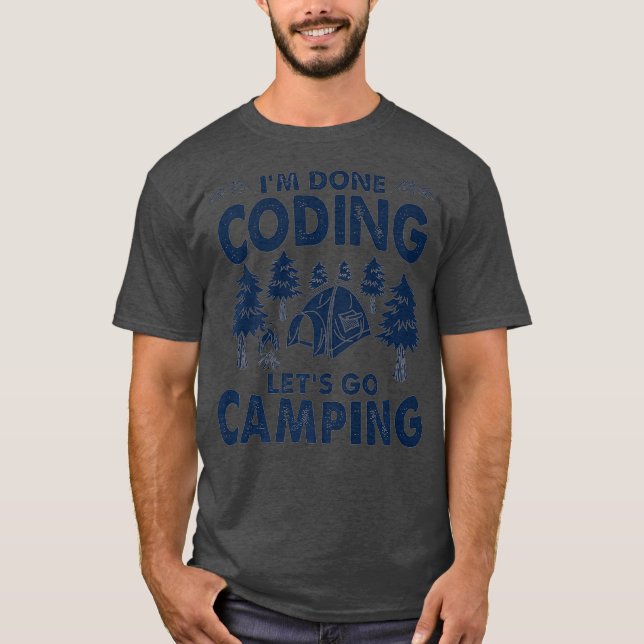 I Kodningen är klar kan du gå till kampanjkodutvec T Shirt (Framsida)