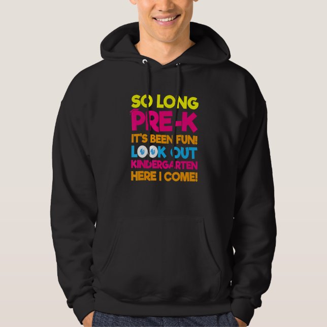 I Kom Graduatio förra dagen. Hoodie (Framsida)