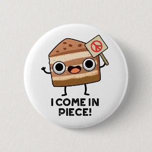 I Kom i Biet Funny Cake Pun Knapp