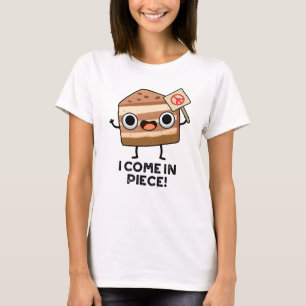 I Kom i Biet Funny Cake Pun T Shirt