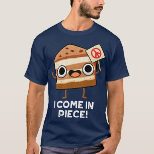I Kom i Biet Funny Cake Pun T Shirt