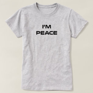 I Kom i fred (matchande Par Shirt) T Shirt