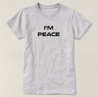 I Kom i fred (matchande Par Shirt) T Shirt