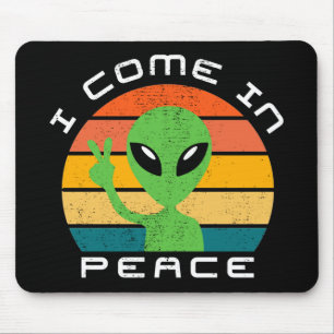 I Kom i Peace Alien Space Musmatta
