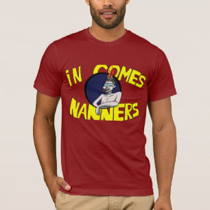 I kommer den Nanners (SeaNanners) T-tröja Tee Shirt