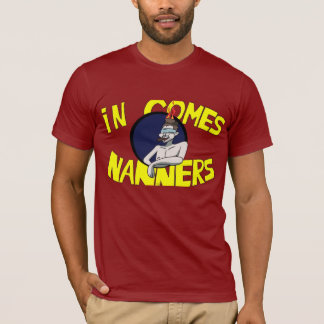 I kommer den Nanners (SeaNanners) T-tröja Tee Shirt