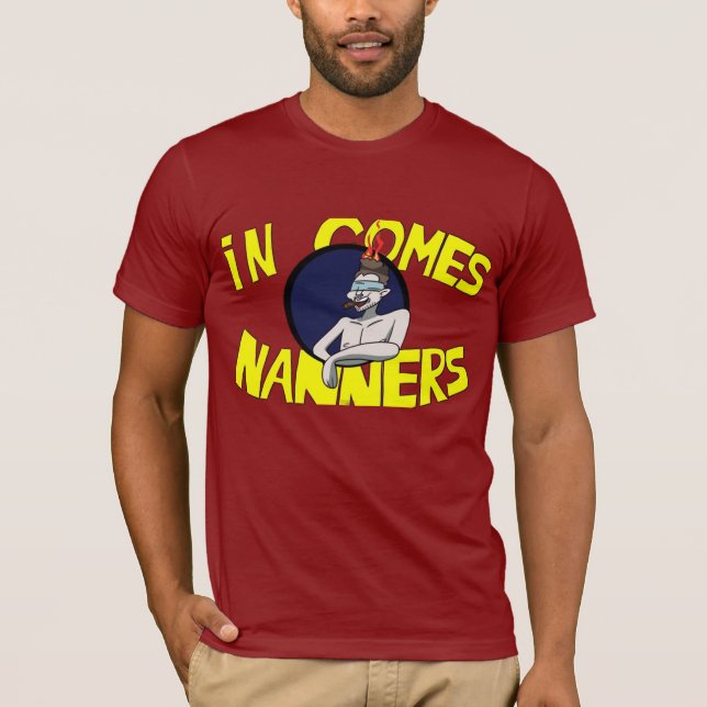 I kommer den Nanners (SeaNanners) T-tröja Tee Shirt (Framsida)