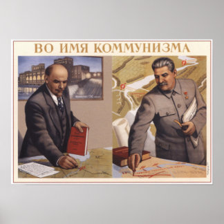 I kommunismens Namn Poster