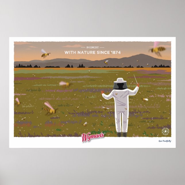 I konsert med naturen sedan 1874 Poster (Framsidan)