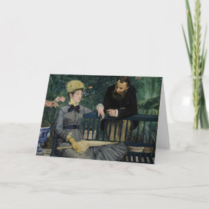 I konservativa Édouard Manet Kort