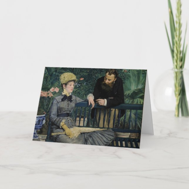 I konservativa | Édouard Manet Kort (Framsida)