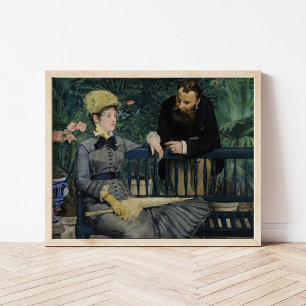 I konservativa   Édouard Manet Poster