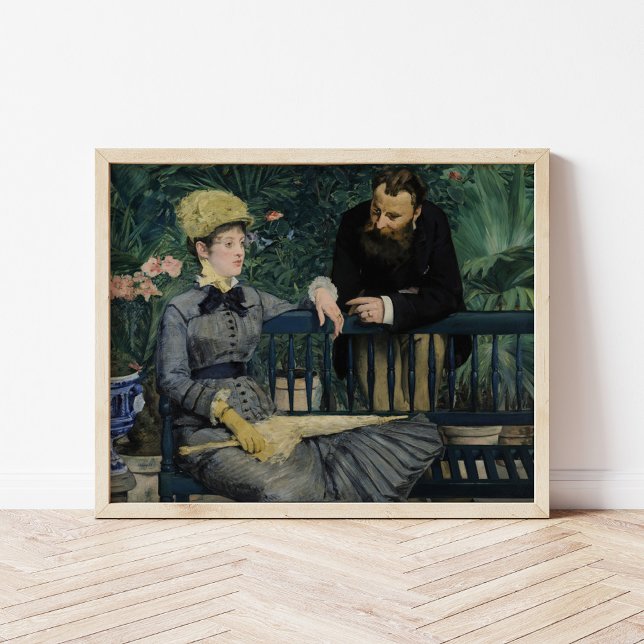 I konservativa | Édouard Manet Poster (Skapare uppladdad)