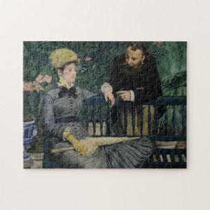 I konservativa Édouard Manet Pussel