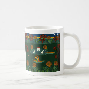 I konstapel land 2007 kaffemugg
