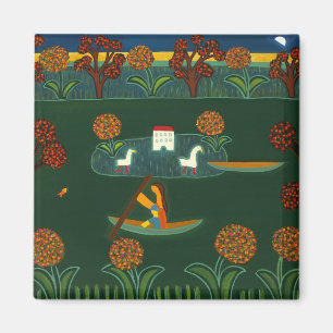 I konstapel land 2007 magnet