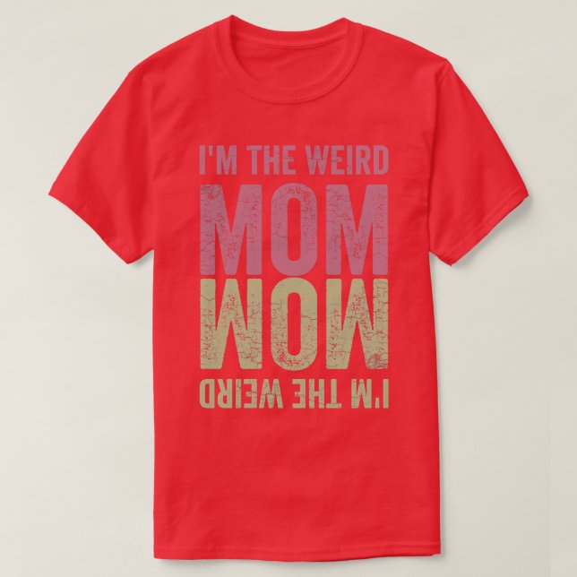 I KONSTIGEN MAMMA 3 T SHIRT (Design framsida)