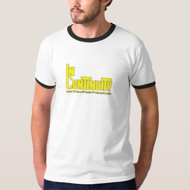 I kontinuitetsT-tröja Tee (Framsida)