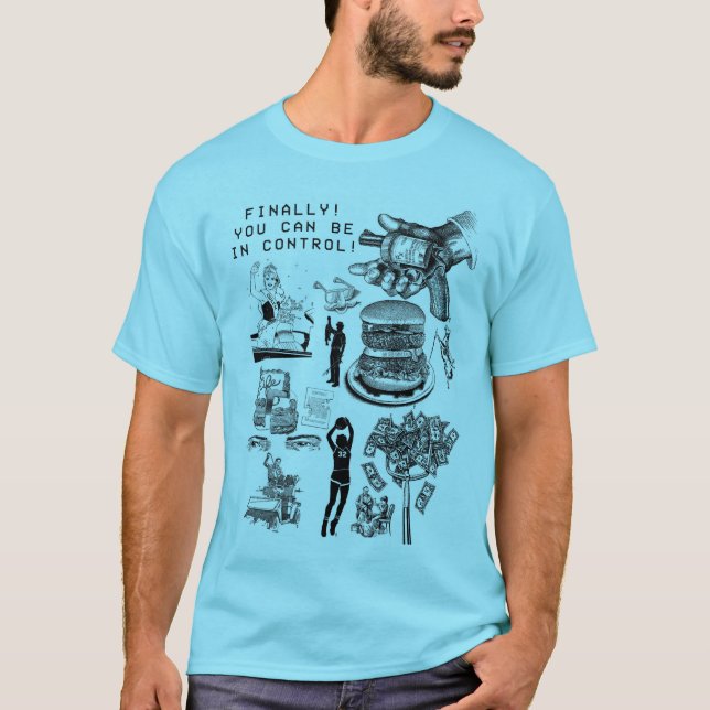 I kontrollen T-Shirt (Framsida)