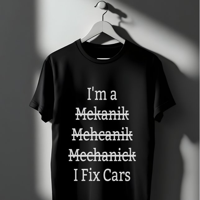 I Korrigera bilar T Shirt (Skapare uppladdad)