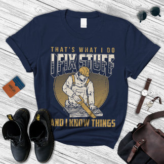 I Korrigera Saker Shirt | Pappa Tshirt | Fars dag T