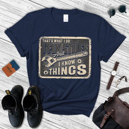 I Korrigera Saker Shirt | Pappa Tshirt | Fars dag  T Shirt