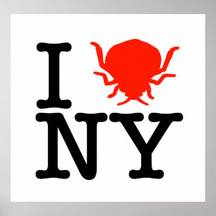 I Kryp New York Poster