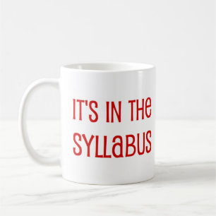 i kursplanen kaffemugg