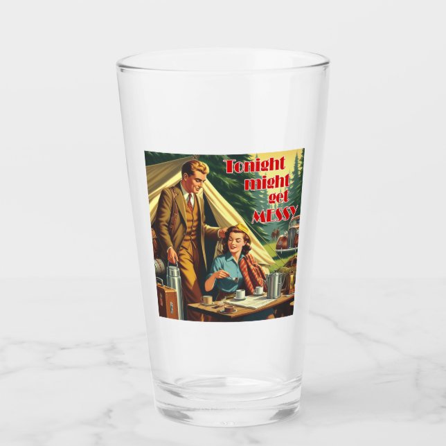 I kväll kan du hämta Messy Camping Glaskopp (Framsida)