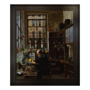 I laboratoriet av Henry Alexander Fototryck