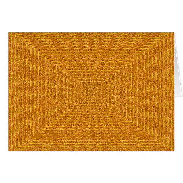 I lådan hälsningskort (Framsidan Horizontal)