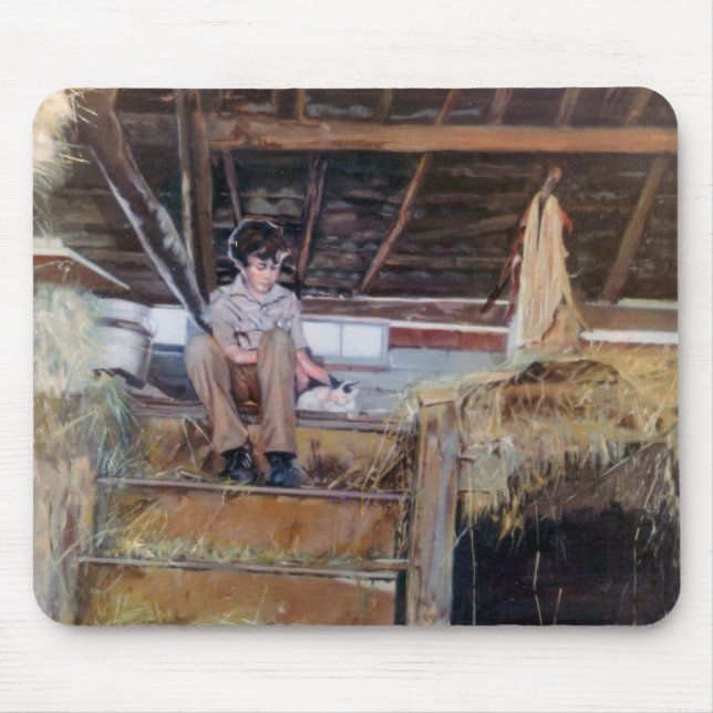 I ladan/I ladan/In the barn Musmatta (Framsidan)