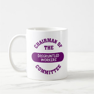 I laddning av den missnöjda arbetarkommittén kaffemugg