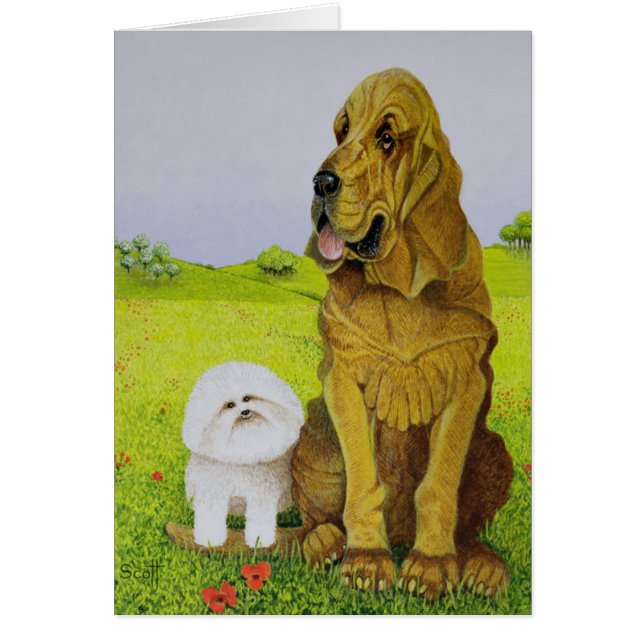 I laddning hälsningskort (Framsidan)