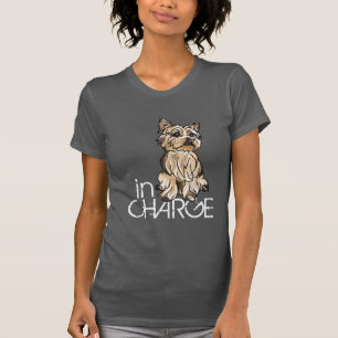 I laddning Yorkie T Shirt