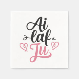 i laf ju pappersservett
