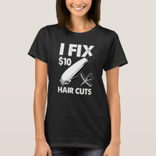 I laga 10 dollar, hårkors t shirt