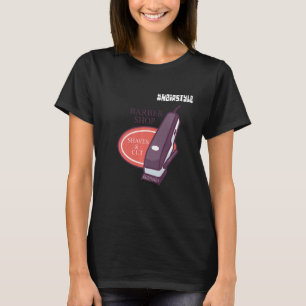 I laga 10 hårklippsskål för riktiga hårslips t shirt