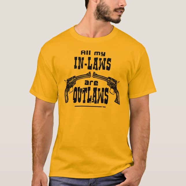 I-Lagar & fredlösar T Shirt (Framsida)
