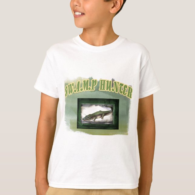 I lager Camo för träskjägare alligator Tröja (Framsida)