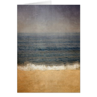 I lagert vinkar hälsningskort