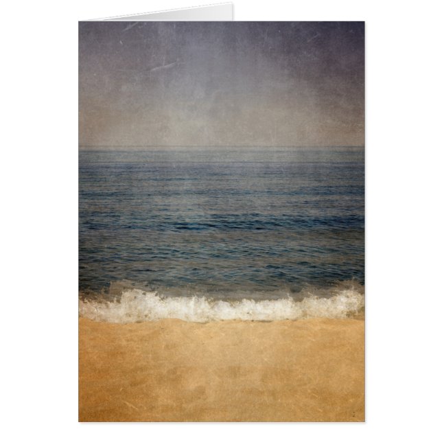 I lagert vinkar hälsningskort (Framsidan)