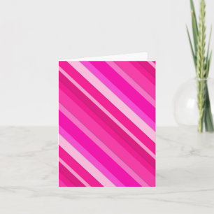 I lagra godisrandar - rosor och fuchsia helgkort