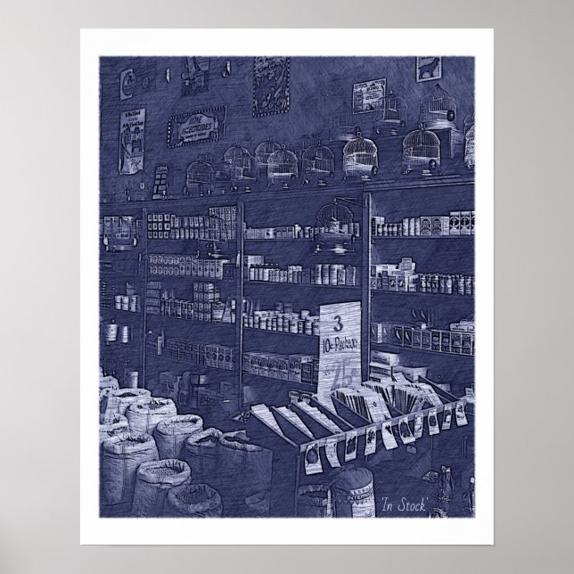 I LAGRAR POSTER VINTAGE (Framsidan)