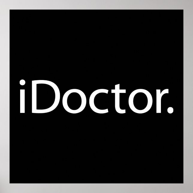 i Läkare (iDoctor) Poster (Framsidan)
