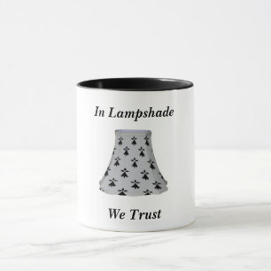 I Lampshade litar vi på Mugg