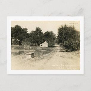 I Land, Ledgewood NJ-Vintagen Vykort