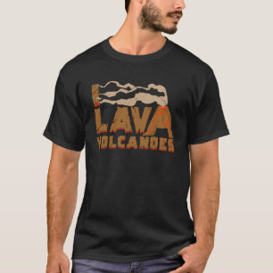 I Lava-Vulkaner Volkanologen Gift T Shirt