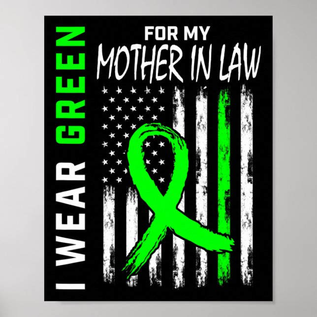 I Law Kidney Disease Cerebral Palsy Awareness Fla Poster (Framsidan)