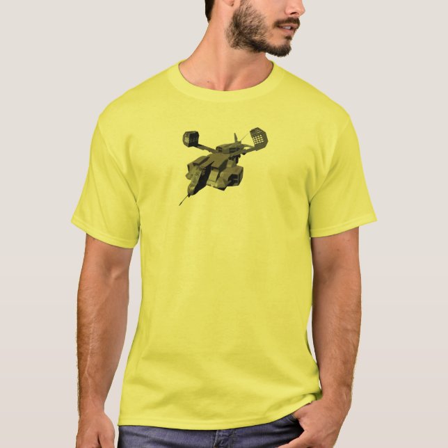 I leda i rör 5 vid 5 tee shirt (Framsida)